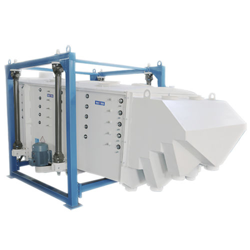 Siebmaschine für Steinbrüche - FYBS  - Xinxiang Weiliang Sieving Machinery - für Pulverrecycling / für die Lebensmittelindustrie / für pharmazeutische Anwendungen