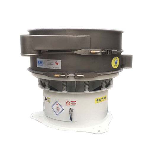 Recycling-Siebmaschine - S49-AL - Xinxiang Weiliang Sieving Machinery - für die Lebensmittelindustrie / für pharmazeutische Anwendungen / für die Abwasserbehandlung