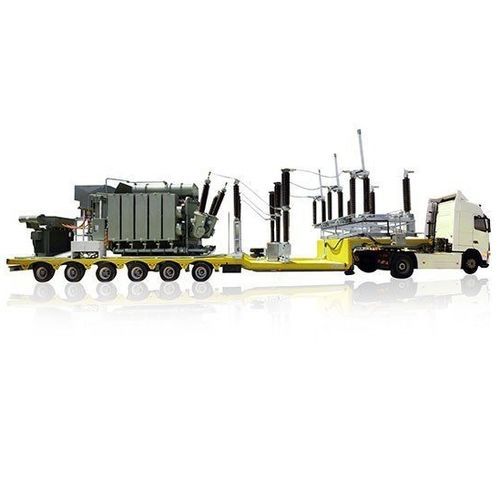 Mobiles Umspannwerk - SMS-3 Series - Aktif Muhendislik Dis Tic. AS. - für Verteiler / für Hochspannungstransformator / für Mittelspannungstransformator