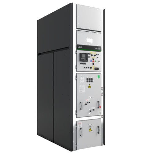 Schaltanlage für die Sekundärverteilung - SNC DB Series - Aktif Muhendislik Dis Tic. AS. - Mittelspannung / Schaltnetzteil / Vakuum