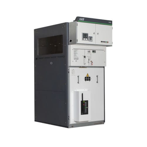 Schaltanlage für die Sekundärverteilung - SME Series - Aktif Muhendislik Dis Tic. AS. - Schaltnetzteil / Spannungsteiler / Vakuum