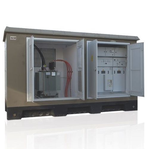 Umspannwerk für Verteiler - SMK Series - Aktif Muhendislik Dis Tic. AS. - für Mittelspannungstransformator / für Außenbereich / kompakt