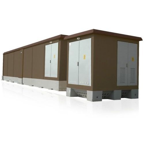 Umspannwerk für Verteiler - SPK Series - Aktif Muhendislik Dis Tic. AS. - für Mittelspannungstransformator / präfabriziert / für Außenbereich