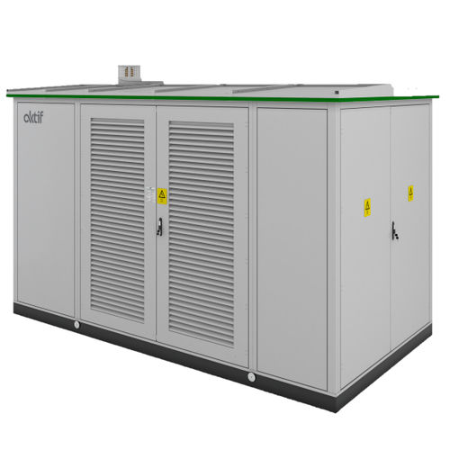 Gasisolierte-Umspannwerk - SCK-1 - Aktif Muhendislik Dis Tic. AS. - mobil / für Verteiler / Mittelspannungstransformator