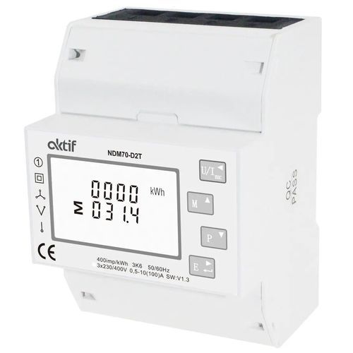 Analysator für dreiphasige Stromnetze - N-M Series - Aktif Muhendislik Dis Tic. AS. - für einphasige Stromnetze / Netzqualität / Leistung