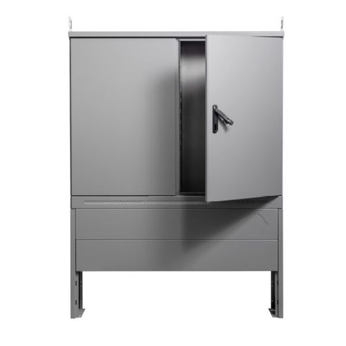 Schutzschrank - C Series - Aktif Muhendislik Dis Tic. AS. - auf Füßen / galvanisiertem Stahl / Aluminium