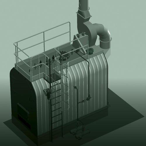 Sattdampfkessel - VULCANO series - Engeman Steam Boilers LTda - Holz / kompakt