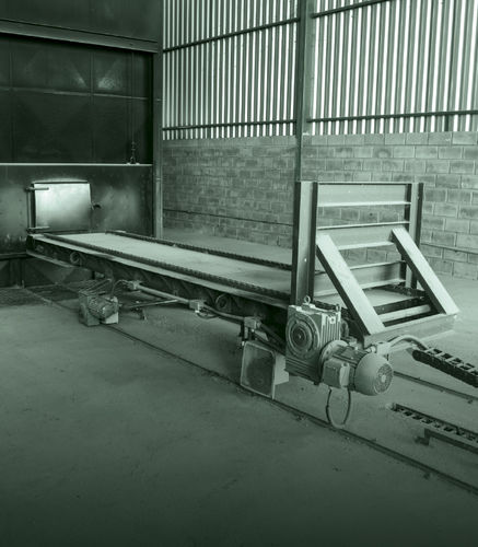 Bandförderer - Engeman Steam Boilers LTda - automatisch / für Holz