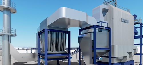 Turbinen-Heizkraftwerk - Engeman Steam Boilers LTda