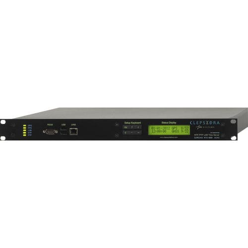 Time-Server / NTP - NTS-4000  - Elproma Elektronika Sp.z o.o. - PTP / IEEE1588 / GPS