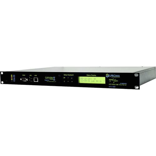 Time-Server / NTP - NTS-3000 - Elproma Elektronika Sp.z o.o. - PTP / IEEE1588 / TCP
