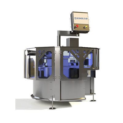 Elektrisches Karoussel - COALZA SYSTEMS