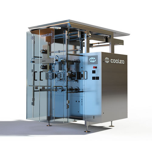Automatische Verpackungsmaschine - RS Series - COALZA SYSTEMS - vertikal / für Schüttgut / für Kissenverpackungen