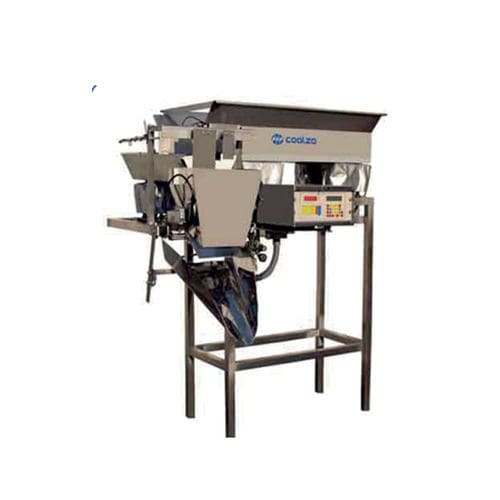 Lineare Wiegemaschine - COALZA SYSTEMS - für die Lebensmittelindustrie / für Dosierung / halbautomatisch
