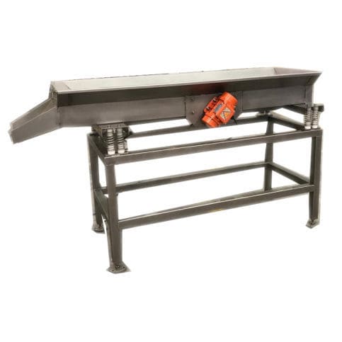 Vibriertisch für die Lebensmittelindustrie - mv series - COALZA SYSTEMS - Edelstahl