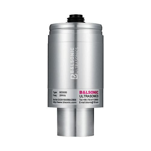 Zylinderförmiger Ultraschallwandler - BE50-50 20k - Shenzhen B&Lsonic Ultrasonic Automatic Co. Ltd. - Hochfrequenz / Schweiß