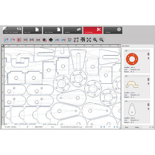 Software für CNC-Schneidmaschine - SWIFTCAM - Swift cut Automation - Simulation / CAM / Training