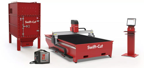 Plasmaschneidemaschine - Swift cut Automation - für Metall / für Blech / CNC