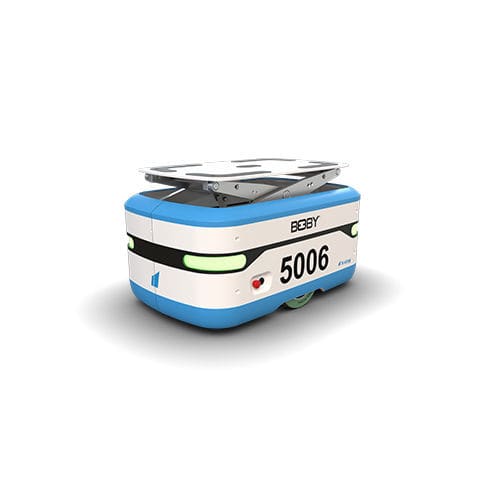 FTS für die Logistik - Boby  - Scallog - batteriebetrieben