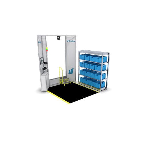 Computer-Arbeitsstation - Scallog