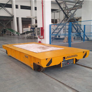 Transferwagen für Spulen - KPDZ series - Henan Perfect Handling Equipment Co.,Ltd. - für die Metallindustrie / für Lagerhallen / Pfannenwagen