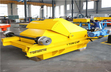 Schienengeführtes Fahrzeug / mit Sammelschienenspannung - KPC series - Henan Perfect Handling Equipment Co.,Ltd. - Transfer / Transport / elektrisch