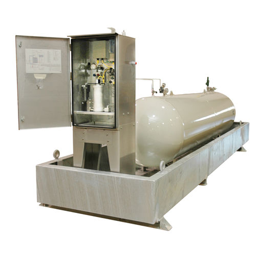 Anlage zur Gasodorierung - NJEX  - YZ Systems