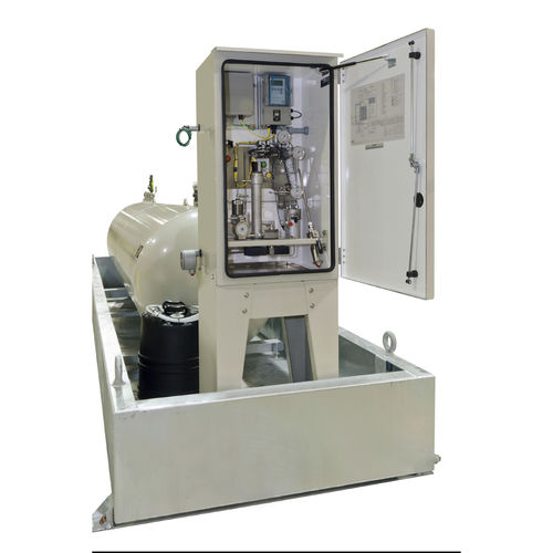 Anlage zur Gasodorierung - NJEX 7300 series - YZ Systems