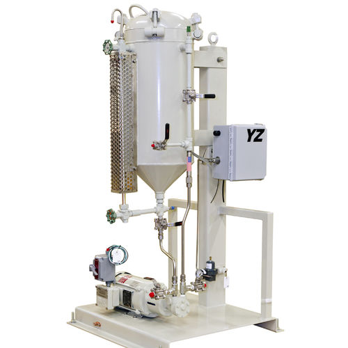 Öl-Probenahmesystem - YZ Systems