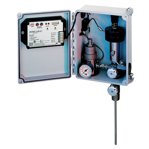 Probenahmesystem für Flüssigkeiten - DynaPak - YZ Systems - Erdgas