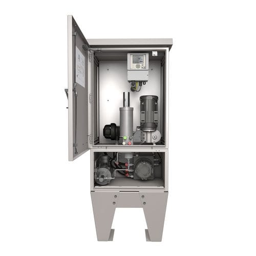 Anlage zur Gasodorierung - ZEO - YZ Systems