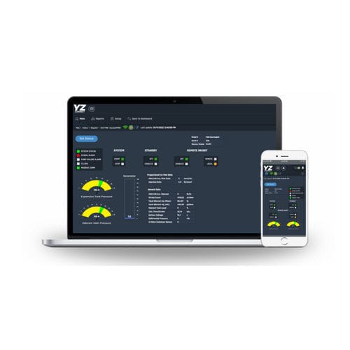 Überwachungssoftware - YZ Connect - YZ Systems - für die Gasindustrie / Echtzeit / Android