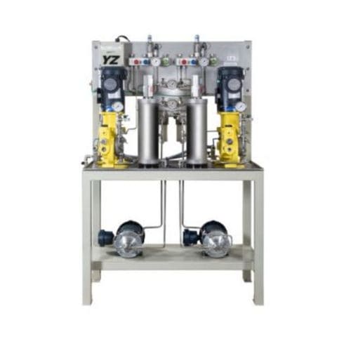 Anlage zur Gasodorierung - HVO  - YZ Systems