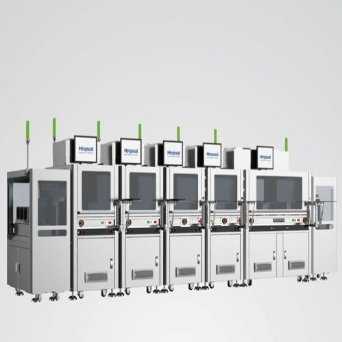 Multiprozess-Verkapselungsmaschine - SS200 - Changzhou Mingseal Robot Technology Co.,ltd. - FCBGA / FCCSP