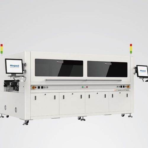 Vollautomatischer Klebstoff-Auftragsmaschine - FS800 - Changzhou Mingseal Robot Technology Co.,ltd. - für flexible Leiterplatten