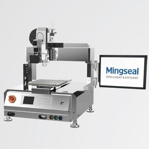 Klebstoff-Dosiergerät - VS Series - Changzhou Mingseal Robot Technology Co.,ltd. - Schrauben / automatisch / Hochpräzision