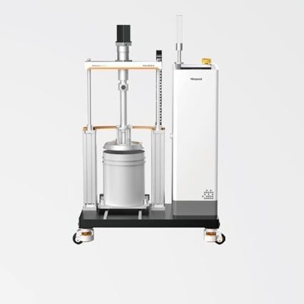 Schraubenspindelpumpe - KGL Series - Changzhou Mingseal Robot Technology Co.,ltd. - 2-Komponenten Harz / für Klebstoffe / mit Elektromotor