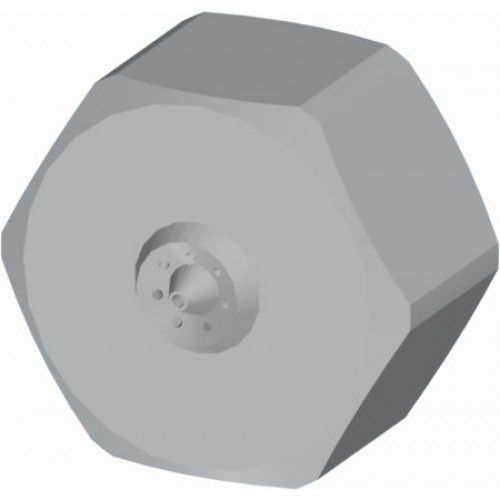 Zerstäubungsdüse - BB 1159 VA - Blasberg GmbH - Schmelzkleber / Edelstahl / für die Lebensmittelindustrie