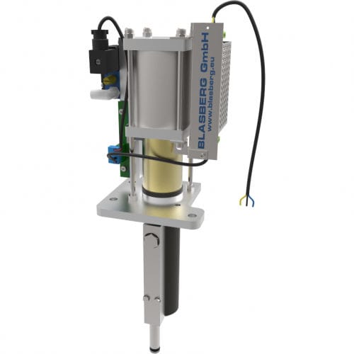 Pumpe für Klebstoffe - BB3970-E-141-U - Blasberg GmbH - elektrisch betrieben / Industrie / doppeltwirkend