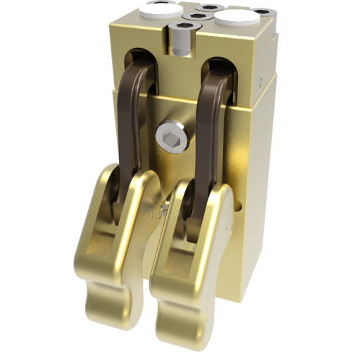 Kugelventil - M180 484 000 000 - Blasberg GmbH - Hebel / hydraulisch / steuerbar