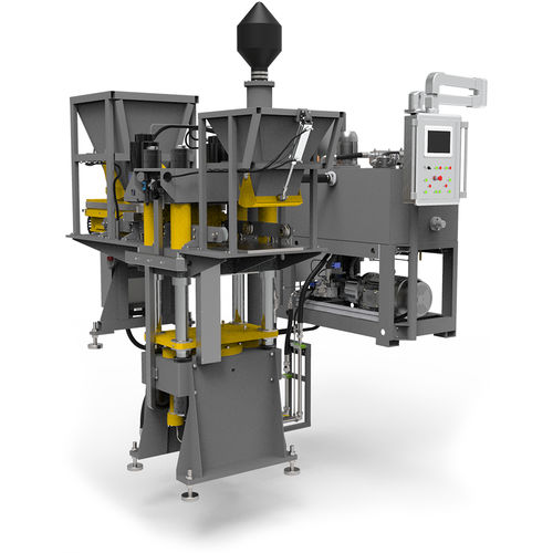 Hydraulische Presse - 240S - Titan Machinery LP - Form / für Produktion / für Ziegelei