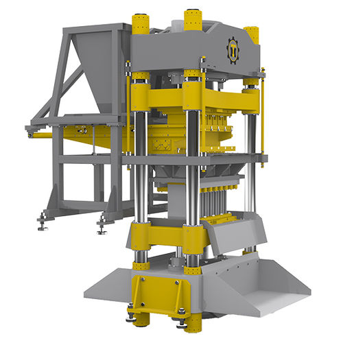 Hydraulische Presse - 600 D - Titan Machinery LP - Form / für Produktion / für Ziegelei