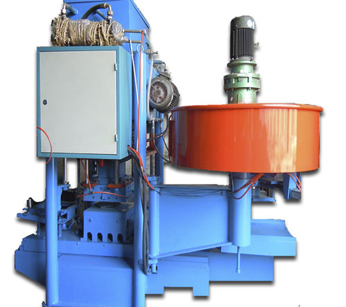 Hydraulische Presse - 130W - Titan Machinery LP - Form / für Produktion / für die Betonsteinherstellung