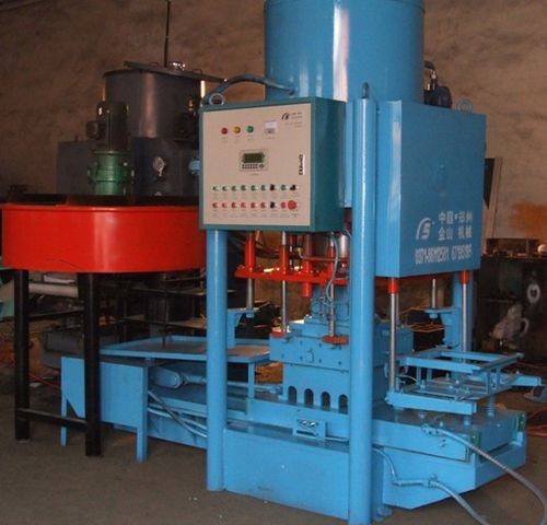 Hydraulische Presse - 320W - Titan Machinery LP - Form / für Produktion / für Ziegelei