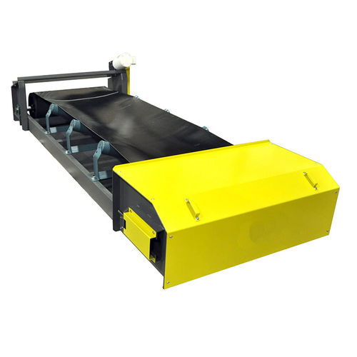 Bandförderer - Titan Machinery LP - horizontal / schräg / für Beton