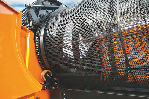 Trommelrechen - Titan Machinery LP - Dreh