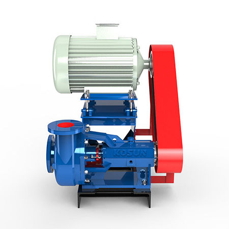 Kreiselpumpe - Kosun - Schlamm / mit Elektromotor / zur Abwasseraufbereitung