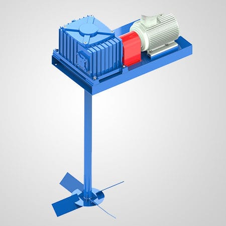 Rotor-Rührwerk - Kosun - kontinuierlich / Flüssigkeit / Feststoff / Schlamm-Kalk