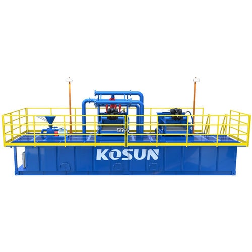 Recyclinganlage für Bohrschlamm - KSMR-500 - Kosun - Schlamm
