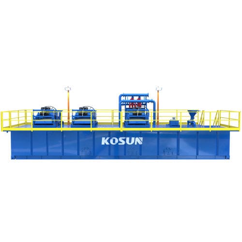 Recyclinganlage für Bohrschlamm - KSMR-1000 - Kosun - Schlamm